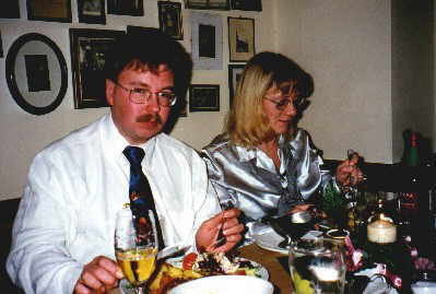 Na, so begeistert guckt der aber nicht ...