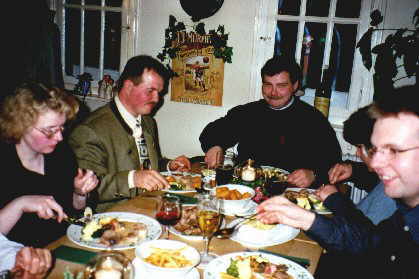 Mmmhhh, das schmeckt ...