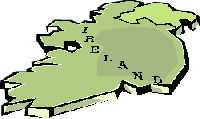 Landkarte Irland